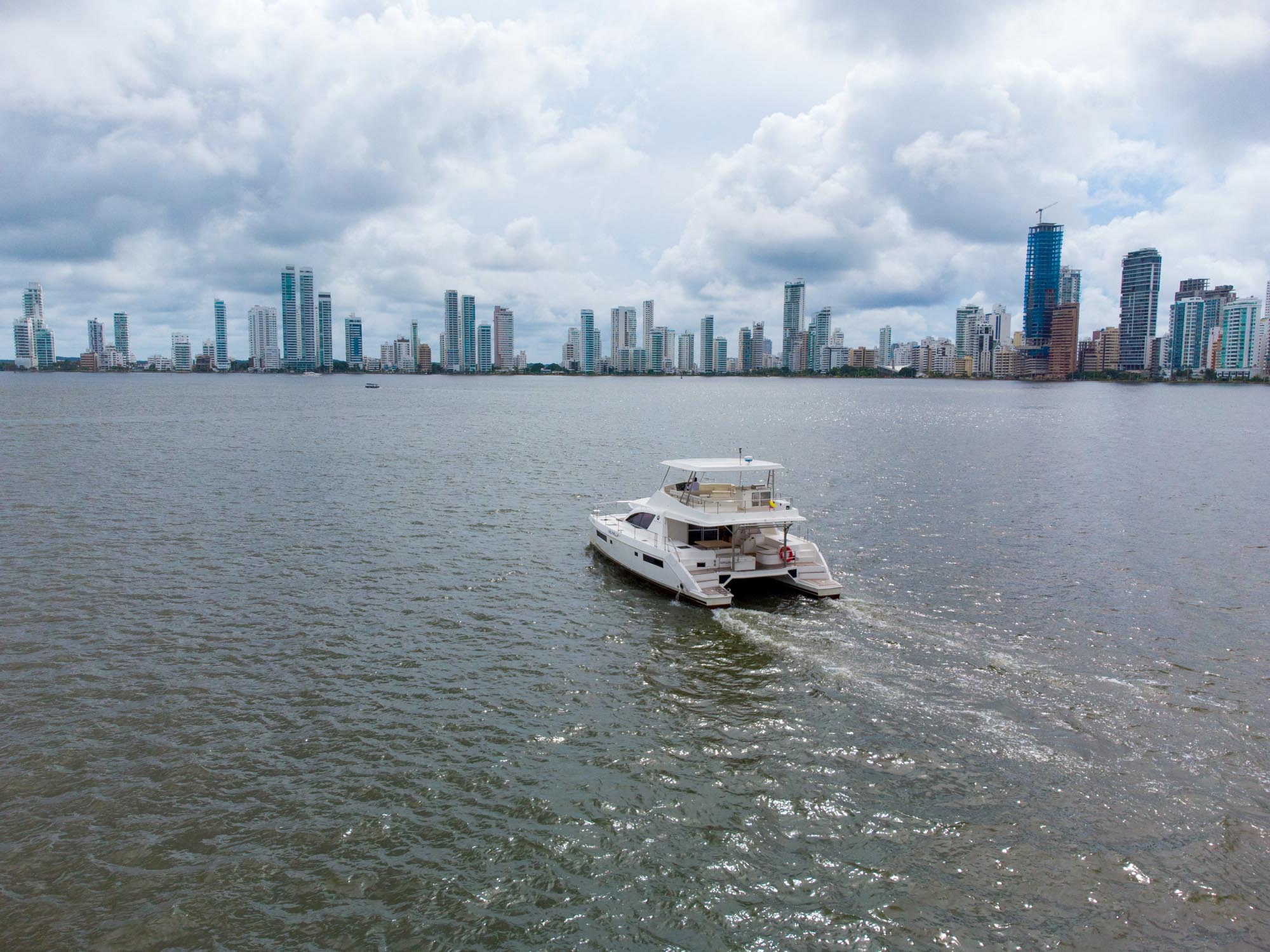 Valhalla Luxury Leopard 51 Yacht Charter in Cartagena - Cartagena Day Tours