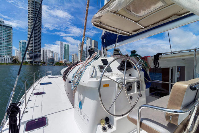 Xem 3 Luxury Lagoon 400 Catamaran Charter in Cartagena - Cartagena Day Tours