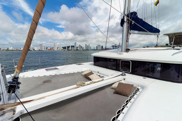 Xem 3 Luxury Lagoon 400 Catamaran Charter in Cartagena - Cartagena Day Tours