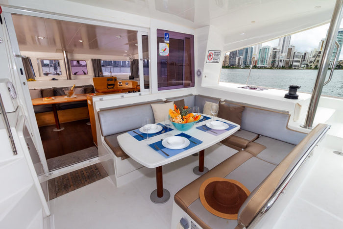 Xem 3 Luxury Lagoon 400 Catamaran Charter in Cartagena - Cartagena Day Tours