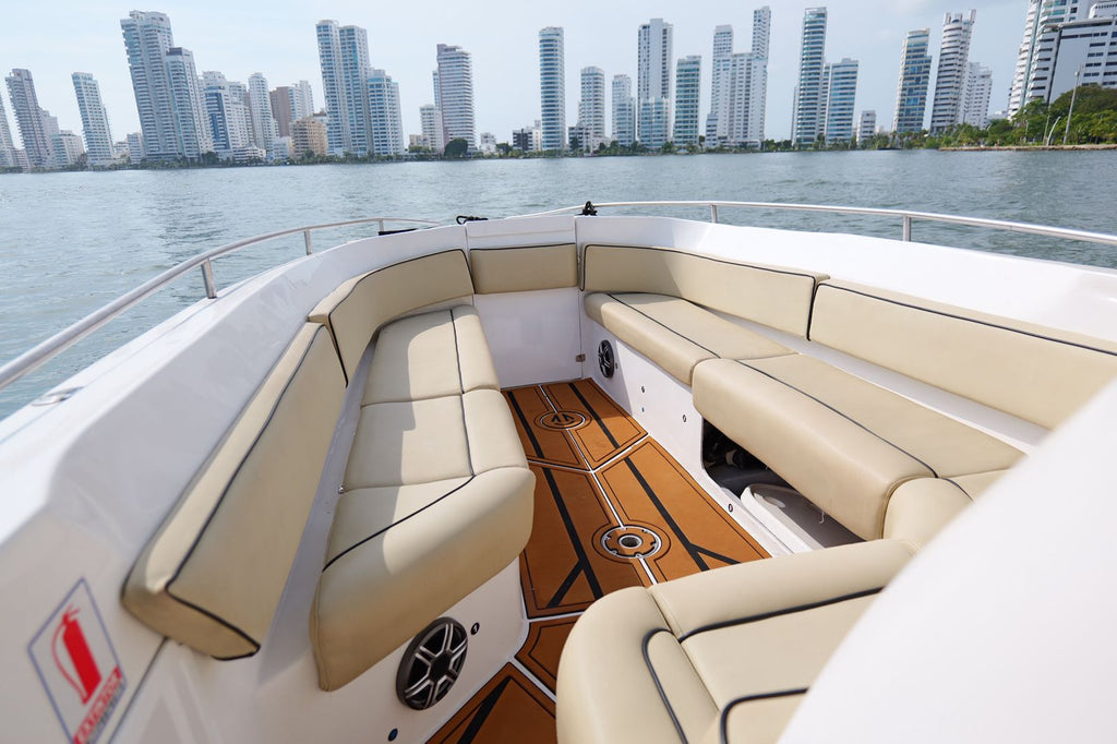 Yoya | Large Group Private Boat Charter Cartagena (Up to 20 Guests) - Cartagena Day Tours